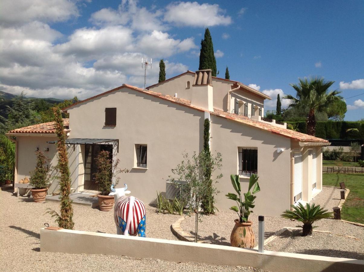 New Mas Madilauric Bed & Breakfast Peymeinade Exterior photo