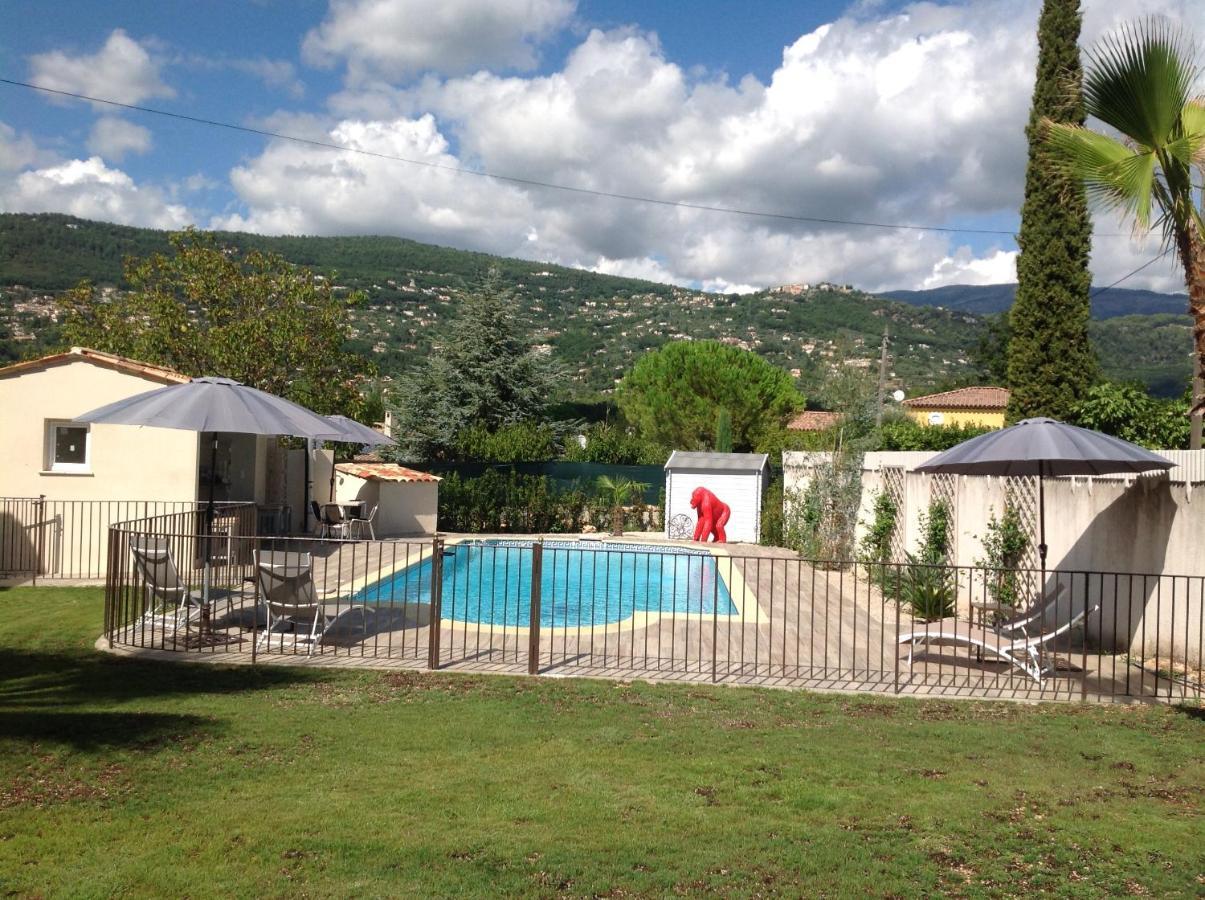 New Mas Madilauric Bed & Breakfast Peymeinade Exterior photo